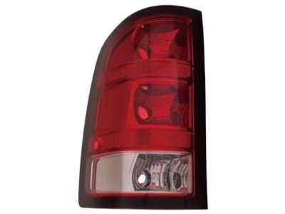 2011 GMC Sierra 2500 HD Back Up Light - 20840269