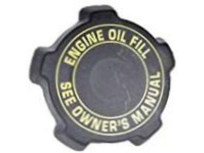 Chevy 15681150 CAP,OIL FILLER(28 MM DIAMETER, SCREW-IN STYLE OF CAP)