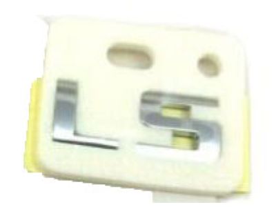 GM 15832265 Nameplate, Rear
