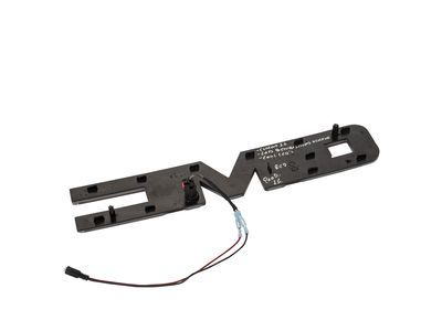 GM 84222842 Nameplate, Fuse Red