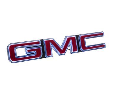 GM 84222842 Nameplate, Fuse Red
