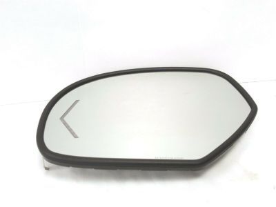 2009 Chevy Silverado 1500 Side View Mirrors - 25829662