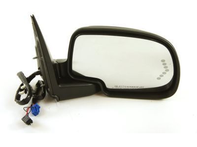 2003 Chevy Silverado 1500 Side View Mirrors - 15124831