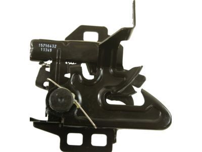 Saturn Hood Latch - 15756432