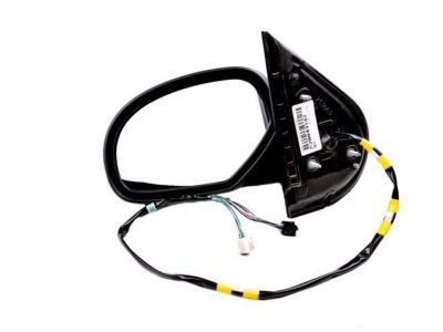 2009 Chevy Silverado 1500 Side View Mirrors - 20843142