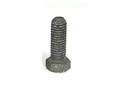 Chevy 9424069 BOLT,HEXAGON 7/16-14UNC-2AX1.25,1.07 THREAD,GM300M,PC,MACHINE(PARKING BRAKE REAR CABLE RETAINER)