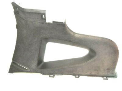 GM 23432691 Upper Quarter Trim, Rear Passenger Side