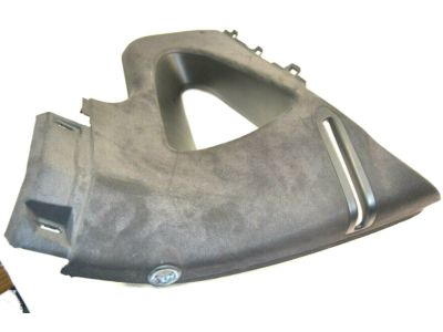 GM 23432691 Upper Quarter Trim, Rear Passenger Side