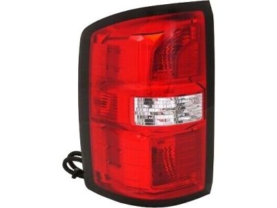 2017 GMC Sierra 3500 HD Tail Light - 84288724