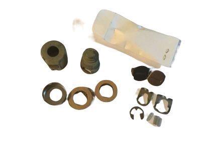 GM 12547541 Lock Cylinder, Rear
