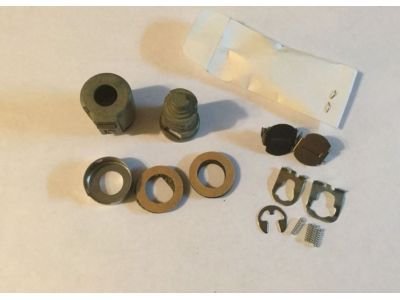 Chevy Door Lock Cylinder - 12547541