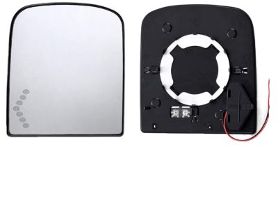 2014 Chevy Silverado 1500 Side View Mirrors - 15933017