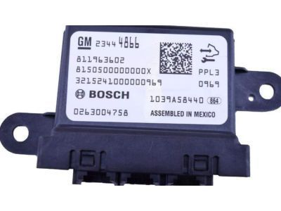GM 23444866 Control Module, Front Rear