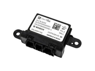 Chevy Silverado 1500 Body Control Module - 23444866