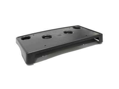 GM 25989936 License Bracket, Front