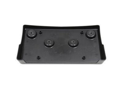 GM 25989936 License Bracket, Front