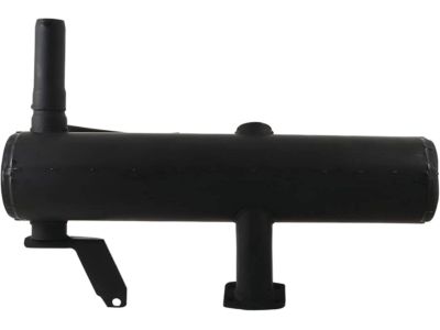 GM 84386181 Sill Plate, Black, Rear