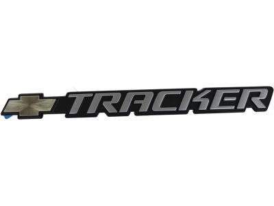 Chevy Tracker Emblem - 30021370