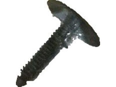 GM 11546685 Storage Box Retainer, Front, Plastic