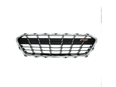 GM 84009674 Center Grille, Front