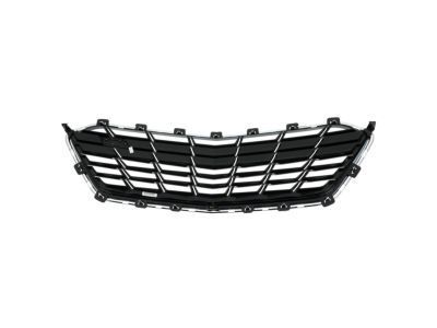 GM 84009674 Center Grille, Front