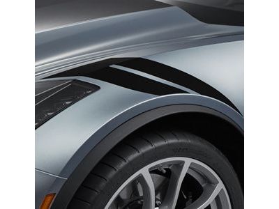 Chevy 23507123 DECAL PKG,BODY(INCLUDES 2,3)(CARBON FLASH)(INSTALL 0.50)(0.1 KG)(FENDER HASH)