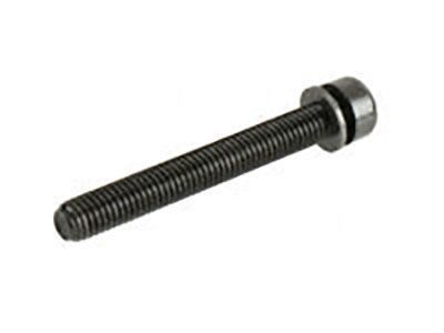Chevy 11561026 BOLT,HEX FLANGED HEAD,THREAD,14.2 OUTSIDE DIAMETER,9.8,GMW3200,MACHINE,HEADER POINT(TIMING CHAIN GUIDE)