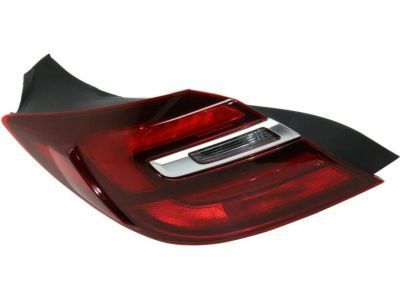 2017 Buick Regal Tail Light - 39024206