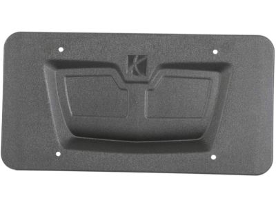 Saturn 10364149 License Bracket