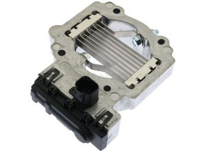 Chevy 12697819 HEATER,INTAKE AIR(WHEN REPLACING, GASKETS 12638428 AND 12638606 (QTY 1 EACH) MUST BLACK ENAMEL ORDERED)(MATING CONNECT USE 13576409)