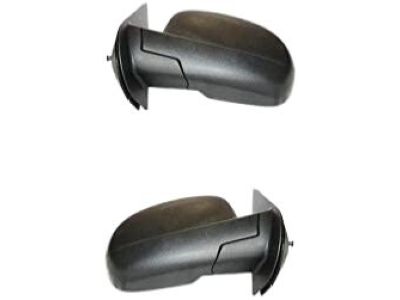 2008 Chevy Silverado 1500 Side View Mirrors - 20809978