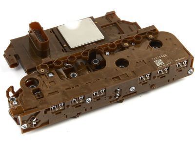 Buick 24275868 VALVE,CONTROL SOLENOID (W/ BODY & TCM)(IS NOT A CNTRL VALVE BODY ASM W/VALVE BODY,VLVS,SPRINGS. IS A TRNS CNTRL MODULE/TCM W/SOLENOIDS,FILTER PLATE. DOES NOT INCLUDE PASS-THROUGH CNNCTR SEAL.)(INCLUDES 16)(PROGRAMMING REQ BEFORE USE)(INCLUDES TRANS FLUID TEMPERATURE SENSOR))(FOR ALL SRVCABLE CNTRLS COMPONENTS,MUST ORDER EITHER A CNTRL VALVE BODY KIT,OR A SEAL/OVERHAUL KIT,DOES NOT INCLUDE PASS-THROUGH CONNECT SEAL(ILL CALL OUT 10))
