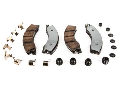 Chevy 23270466 Rear Pads