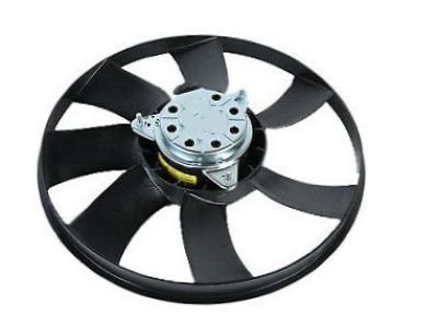 GM 92218317 Fan & Motor
