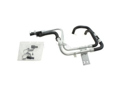 Pontiac 19257179 HOSE,HEATER INLET & OUTLET(INCLUDES 5,12)