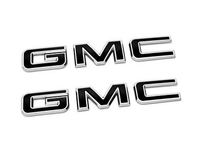 GM 84364356 Nameplate, Black