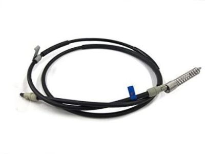 2009 GMC Savana 3500 Parking Brake Cable - 20779563