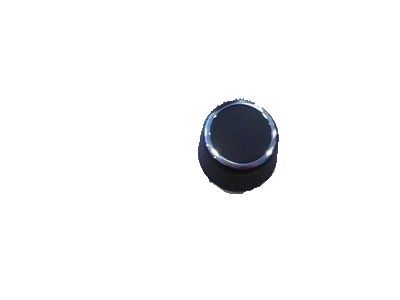 Buick 22912547 KNOB KIT,AUDIO REAR VOLUME CONTROL(PART OF 14)(W/CHROME RING ON KNOB TOP)