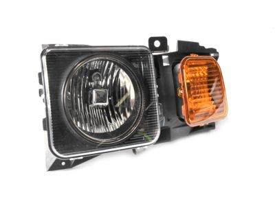 GM 15951163 Headlamp Assembly, Driver Side