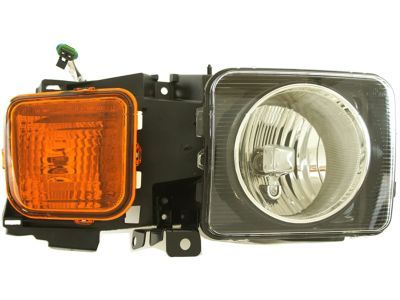 GM 15951163 Headlamp Assembly, Driver Side