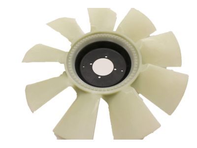 Chevy Silverado 2500 HD A/C Condenser Fan - 15102144