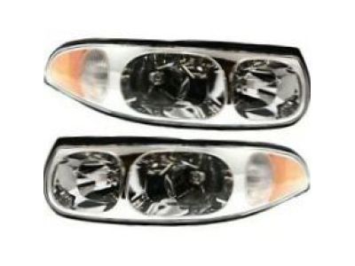 GM 19245368 Headlamp Assembly, Passenger Side
