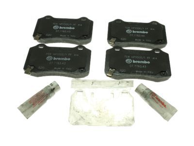 Cadillac 89047744 Brake Pads