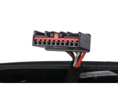 GM 84546626 Steering Wheel, Jet Black