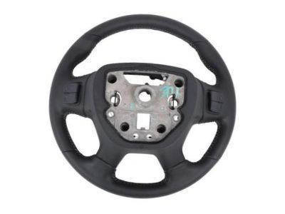 GM 84546626 Steering Wheel, Jet Black