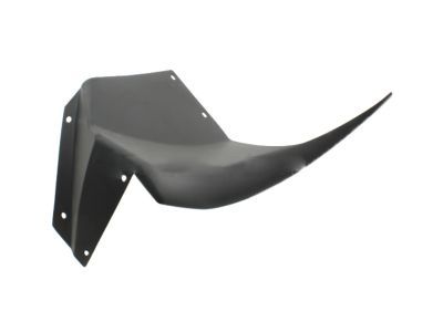 2006 Chevy Corvette Fender Splash Shield - 15827792