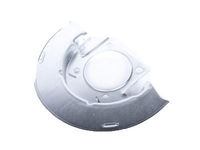 Chevy Silverado 2500 HD Brake Backing Plate - 25846355