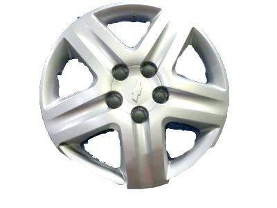 GM 9597539 Hub Cap, Silver Spark