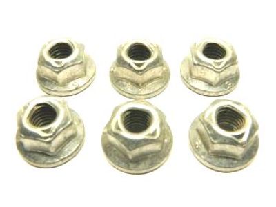 Pontiac 11503750 NUT,HEXAGON FLGD PREVENT TORQUE M6X1 9 CADMIUM(ELECTRONIC IGNITION CONTROL MODULE)