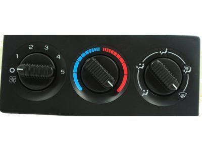 2005 Chevy Silverado 2500 HD HVAC Control Module - 15763059
